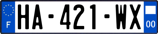 HA-421-WX