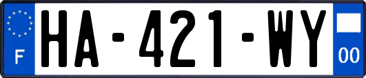 HA-421-WY