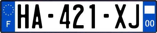 HA-421-XJ