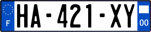 HA-421-XY