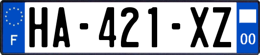 HA-421-XZ