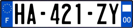 HA-421-ZY
