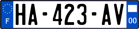 HA-423-AV