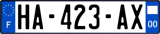 HA-423-AX