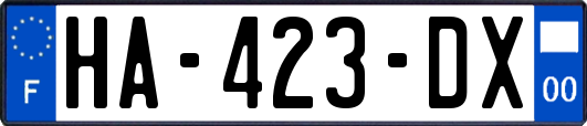 HA-423-DX