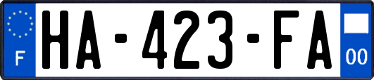 HA-423-FA