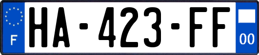 HA-423-FF