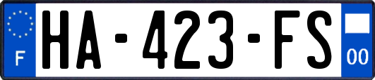 HA-423-FS