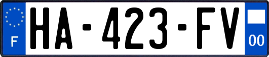 HA-423-FV