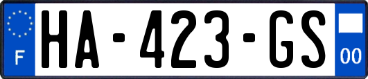 HA-423-GS