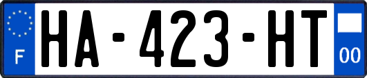 HA-423-HT