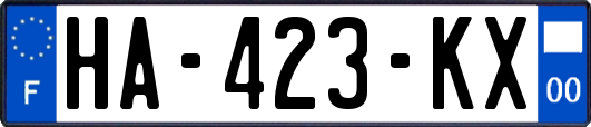 HA-423-KX