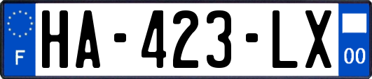 HA-423-LX