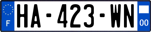 HA-423-WN