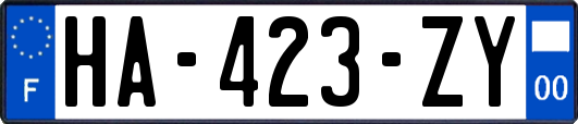 HA-423-ZY