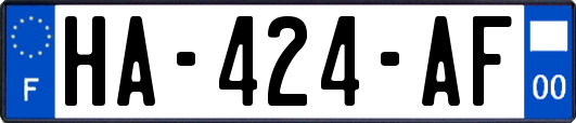 HA-424-AF