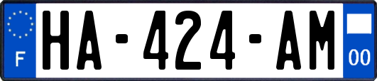 HA-424-AM