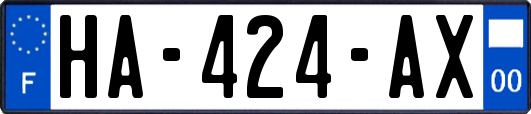 HA-424-AX