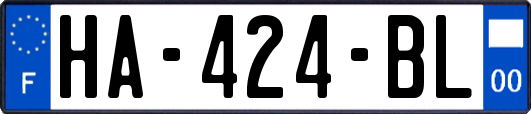 HA-424-BL