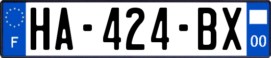 HA-424-BX