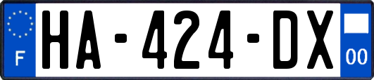 HA-424-DX