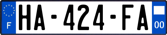 HA-424-FA