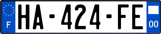 HA-424-FE