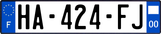 HA-424-FJ
