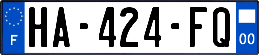 HA-424-FQ
