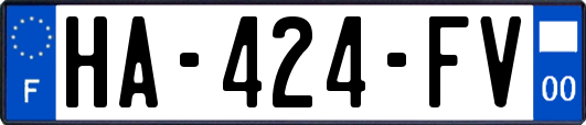 HA-424-FV