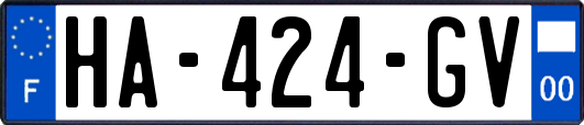 HA-424-GV