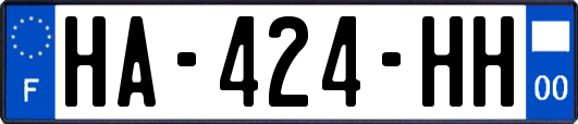 HA-424-HH