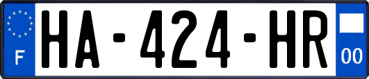 HA-424-HR