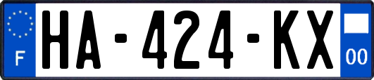 HA-424-KX