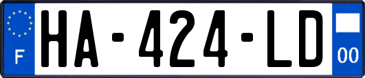 HA-424-LD
