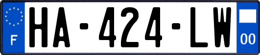HA-424-LW