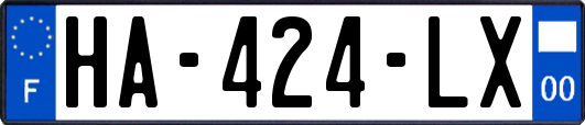 HA-424-LX