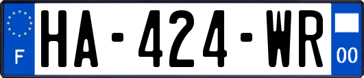 HA-424-WR