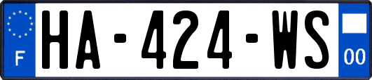 HA-424-WS
