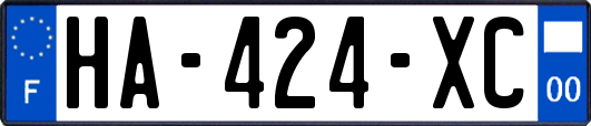 HA-424-XC