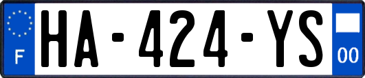HA-424-YS