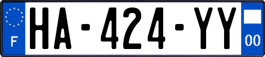 HA-424-YY