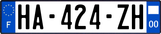 HA-424-ZH