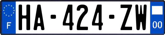HA-424-ZW