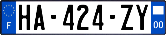 HA-424-ZY