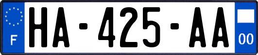 HA-425-AA