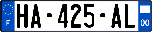 HA-425-AL