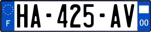 HA-425-AV