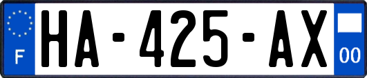 HA-425-AX