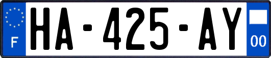 HA-425-AY